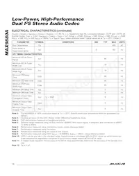 MAX9880AETM+T Datasheet Page 14