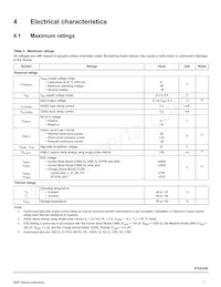 MC07XS3200EK Datasheet Pagina 7
