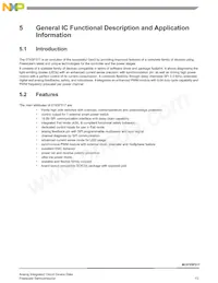 MC07XSF517BEK Datasheet Pagina 13