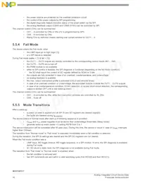 MC07XSF517BEK Datasheet Page 16
