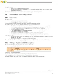 MC07XSF517BEK Datasheet Pagina 17