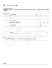 MC08XS6421BEK Datasheet Page 8