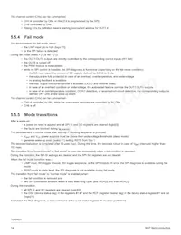 MC08XS6421BEK Datasheet Page 14