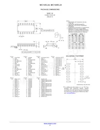 MC100EL34DG Datasheet Page 8