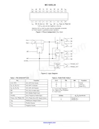 MC100EL38DWR2 Datasheet Page 2