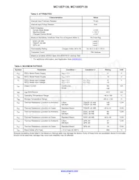 MC100EP139MNTXG Datasheet Page 4