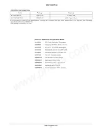 MC100EP40DT Datasheet Page 7