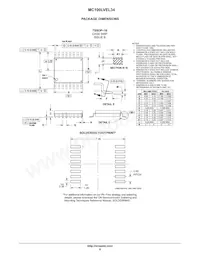 MC100LVEL34DTR2G Datasheet Page 8