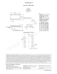MC100LVEL34DTR2G Datasheet Page 9