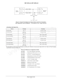 MC10EL34DR2G Datasheet Pagina 7
