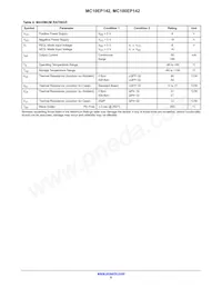 MC10EP142MNR4G數據表 頁面 6