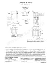 MC10EP142MNR4G Datasheet Pagina 14
