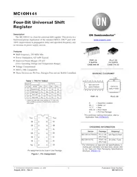 MC10H141PG Datasheet Copertura