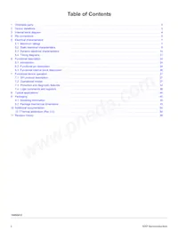 MC10XS3412DPNAR2 Datasheet Page 2