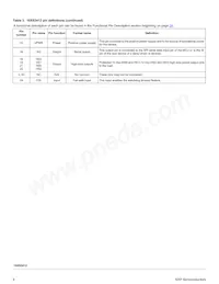 MC10XS3412DPNAR2 Datasheet Page 6