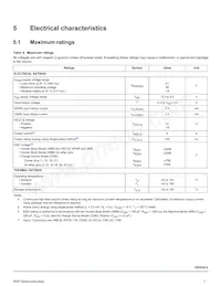 MC10XS3412DPNAR2 Datasheet Pagina 7