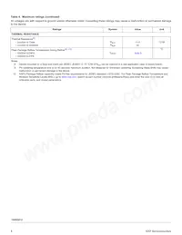 MC10XS3412DPNAR2 Datenblatt Seite 8