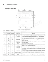 MC10XS3435DPNAR2 Datasheet Page 5