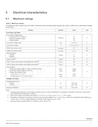 MC10XS3435DPNAR2 Datasheet Page 7