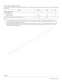 MC10XS3435DPNAR2 Datasheet Page 8