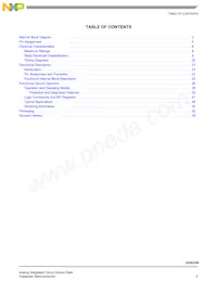 MC10XSD200FKR2 Datasheet Page 3