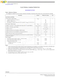 MC10XSD200FKR2 Datasheet Page 6