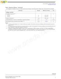 MC10XSD200FKR2 Datasheet Page 7