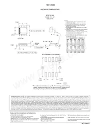 MC12080DR2G Datenblatt Seite 4