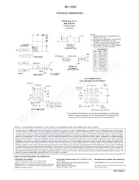 MC12093DR2G Datasheet Pagina 5