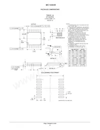 MC14094BFG Datasheet Pagina 8