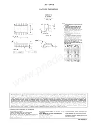 MC14094BFG Datenblatt Seite 9