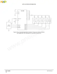 MC14489BPE Datasheet Page 10