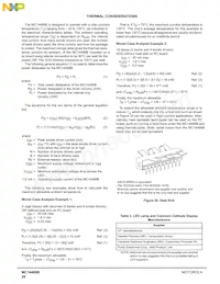 MC14489BPE Datenblatt Seite 20
