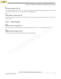 MC145152DW2R2 Datasheet Page 5