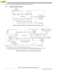 MC145152DW2R2 Datasheet Page 6