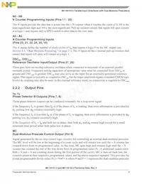 MC145152DW2R2 Datasheet Pagina 9