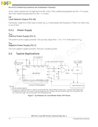 MC145152DW2R2 Datasheet Page 10