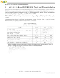 MC145152DW2R2 Datasheet Page 12