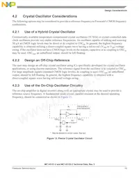 MC145152DW2R2 Datasheet Page 19