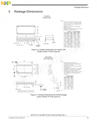 MC145152DW2R2 Datasheet Page 23