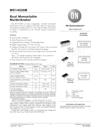 MC14528BCPG Datenblatt Cover