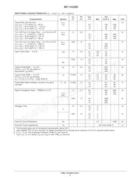 MC14528BCPG Datenblatt Seite 4