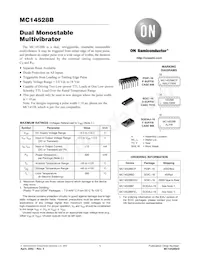 MC14528BFEL Datasheet Cover