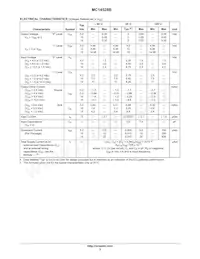 MC14528BFEL Datasheet Page 3