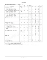 MC14528BFEL Datasheet Page 4