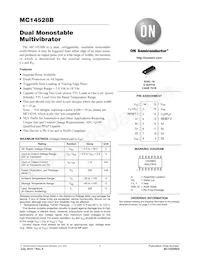 MC14528BFG Datenblatt Cover