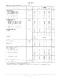 MC14538BFEL Datasheet Page 4
