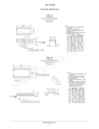 MC14538BFEL Datenblatt Seite 10