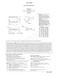 MC14538BFEL Datasheet Pagina 12