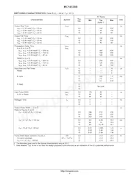 MC14538BFELG Datenblatt Seite 4
